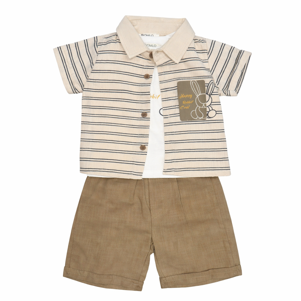 Linen Rabbit Set
