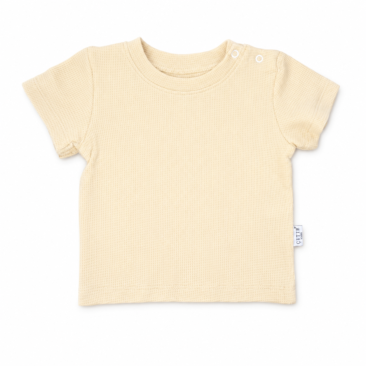 Boys Set 2 Pieces Cotton T-Shirt & Car Print Overall