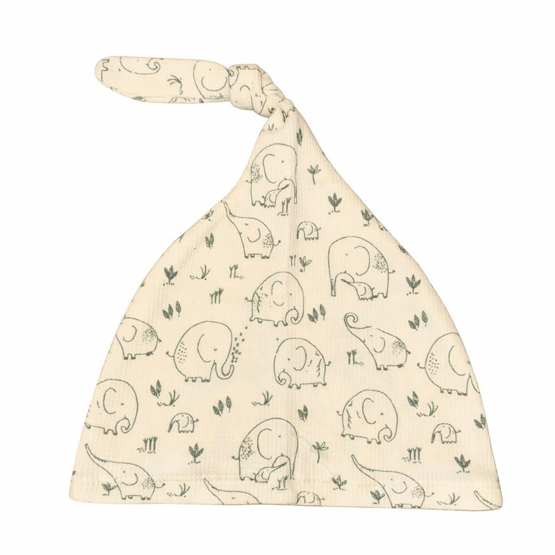 Organic Cotton Elephant Baby Set – 3 Pieces
