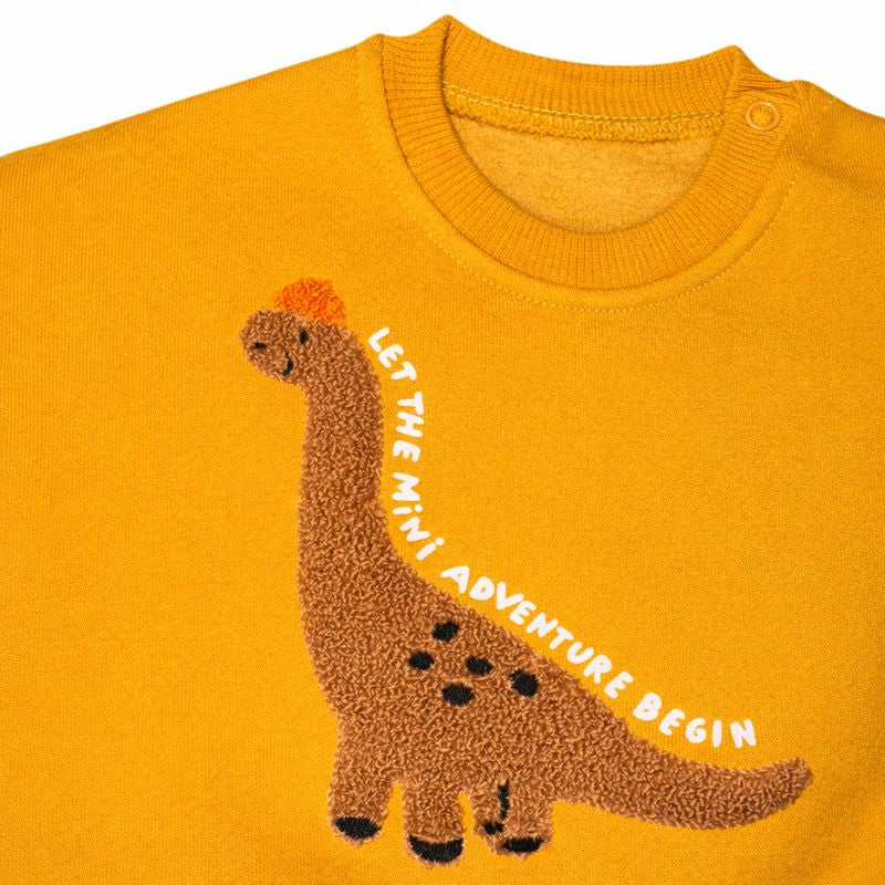 Giraffe Set – 2-Piece Unisex Fleece Outfit