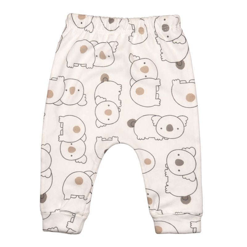 Unisex Baby Cotton Set – 2 Pieces