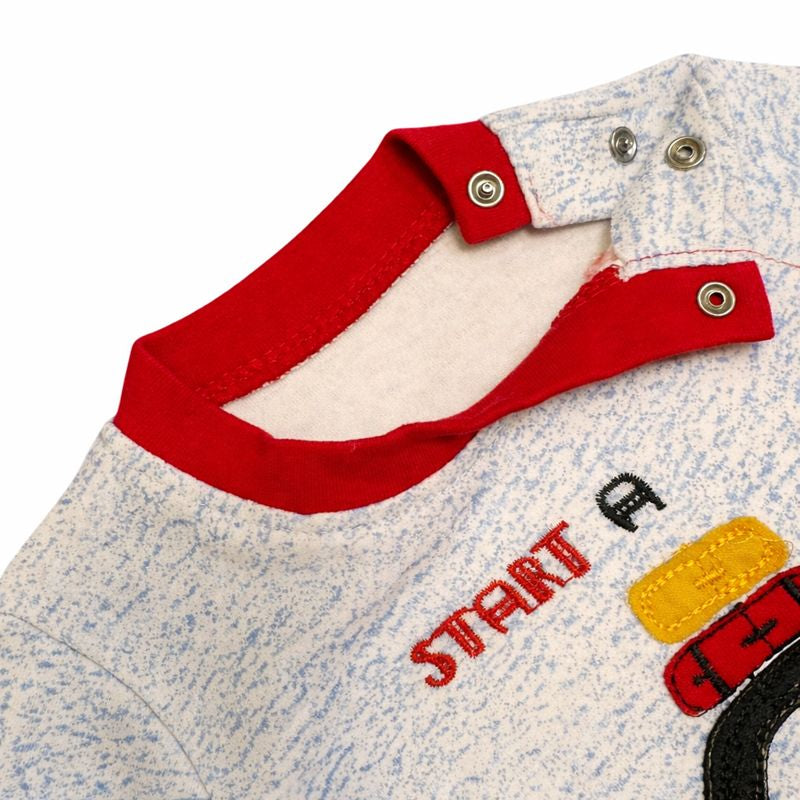 Boys Jumpsuit Set – 2 Pieces