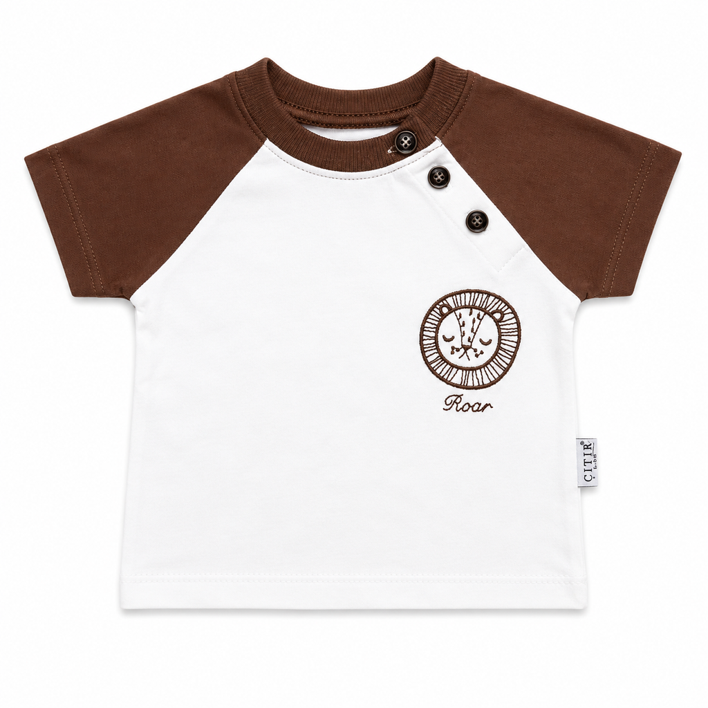 Boys Safari Cotton Set 2-Pieces