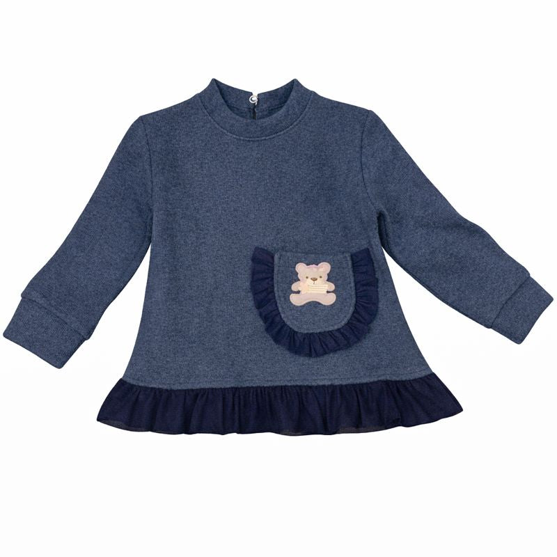 Classy Girls Navy Set – 2 Pieces