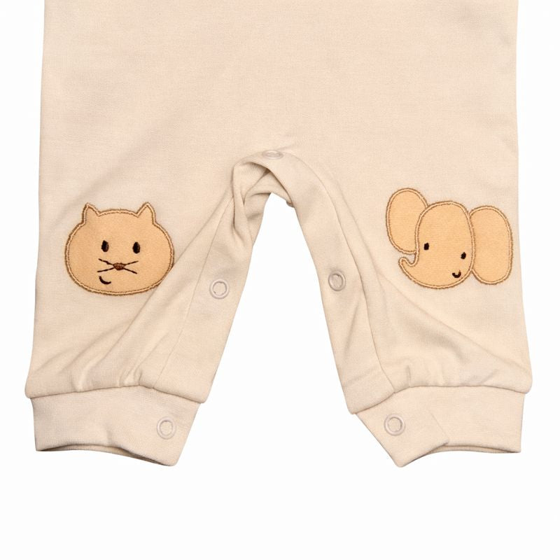 Unisex Cotton Jumpsuit Set – 2 Pieces