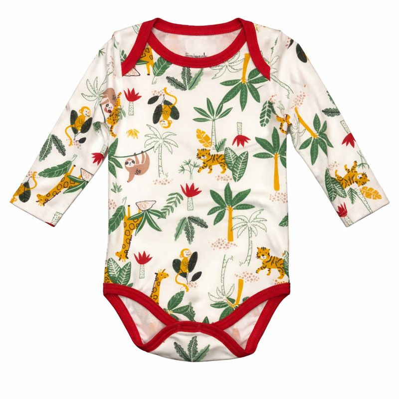 Unisex Baby Bodysuit Set – 2 Pieces