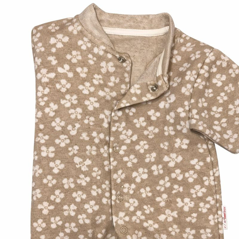 Girls Pastel Floral Jumpsuit