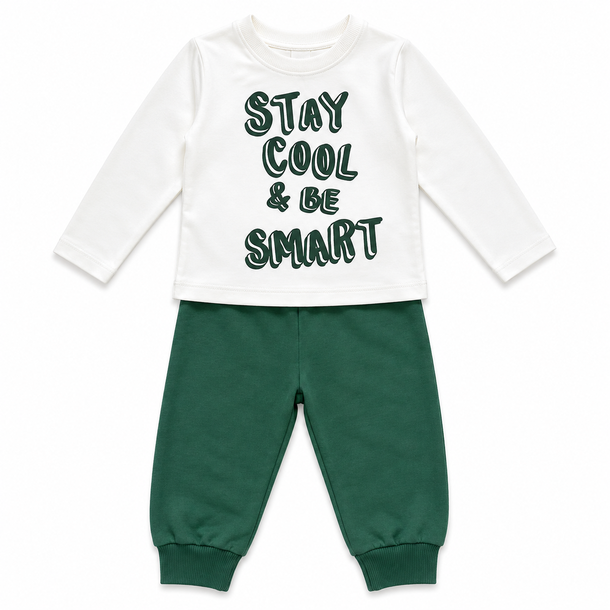 Boys Lion Print 3-Piece Hoodie Set