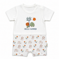 Unisex Cotton Jungle Romper