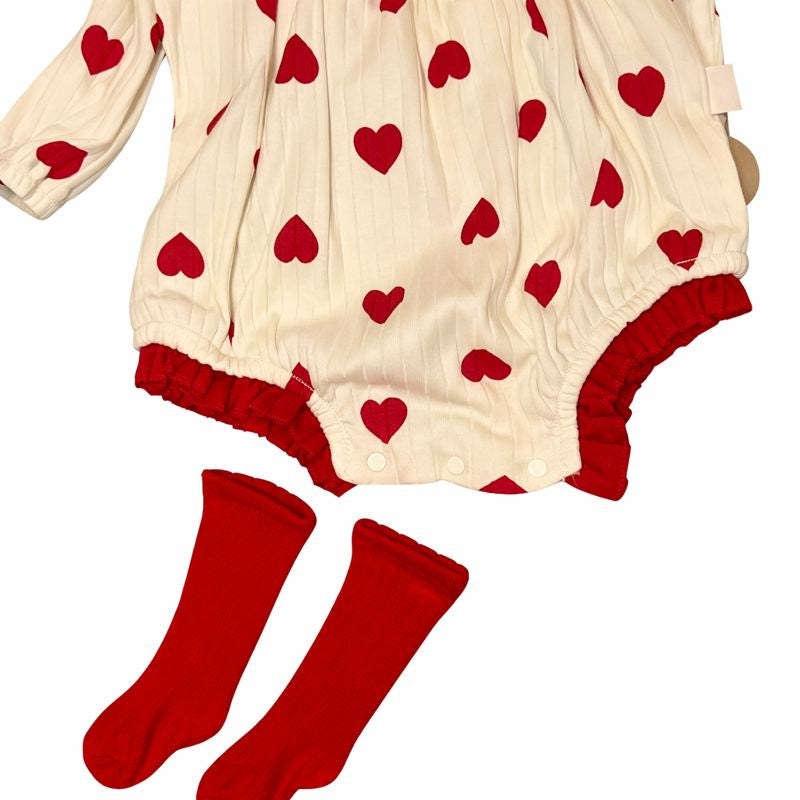 Baby Love Bodysuit Set – 3 Pieces