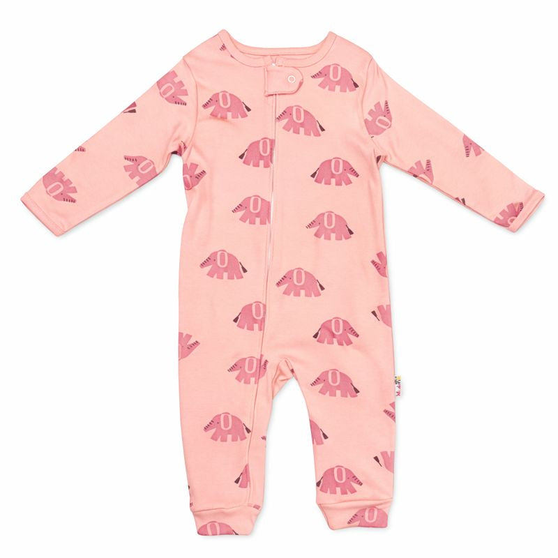 Cotton Baby Girl Overalls