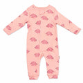 Cotton Baby Girl Overalls