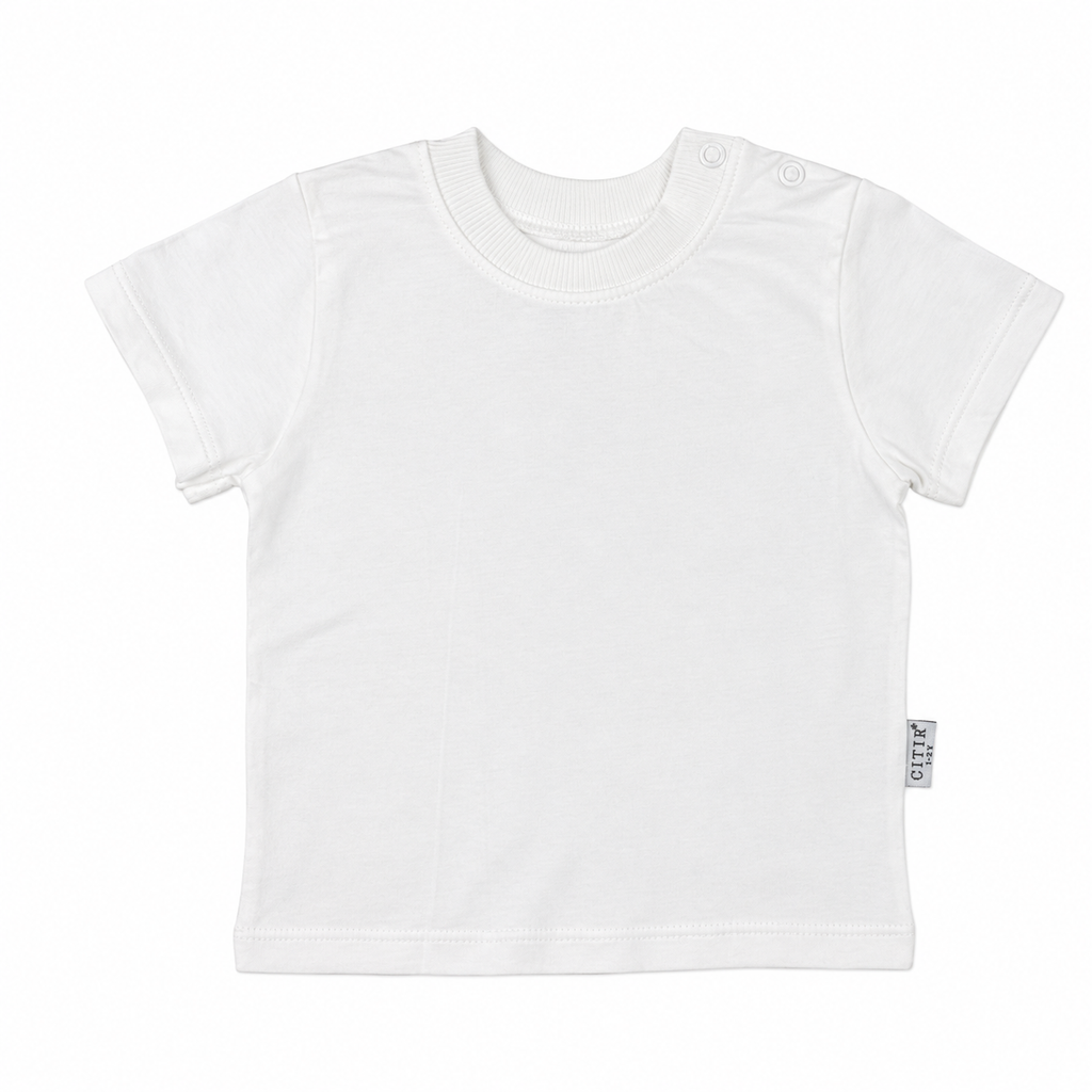 Boys Marine Linen Overall Set with Cotton White T-Shirt