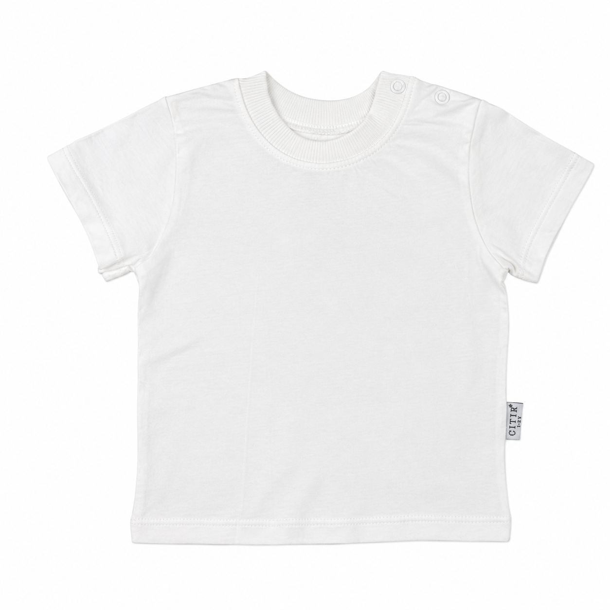 Boys Marine Linen Overall Set with Cotton White T-Shirt