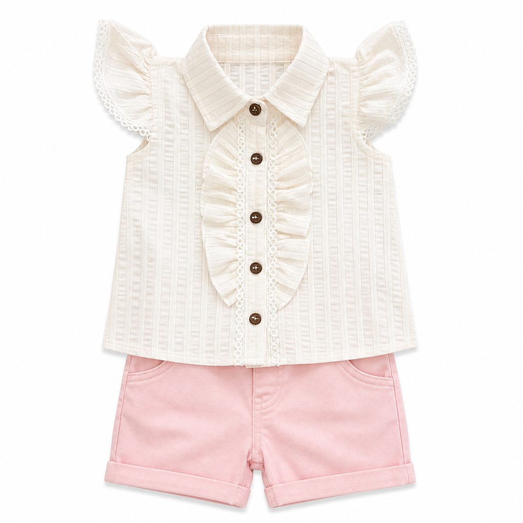Girls 2-Piece Classy Set