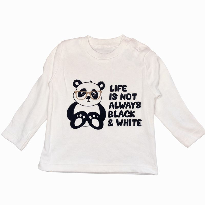 Panda Sweater Boys Set  – 3 Pieces