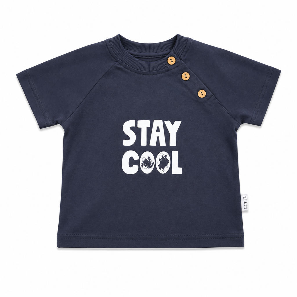Boys Stay Cool Cotton Set 2-Pieces