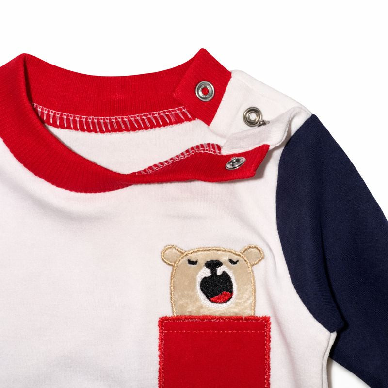 Boys Cotton Set – 3 Pieces