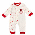 Girls Cotton Jumpsuit Set – 2 Pieces