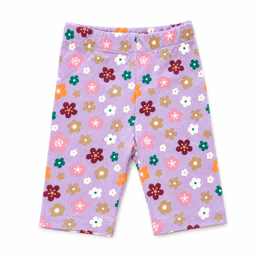 Girls Floral Cotton Set 2-Pieces