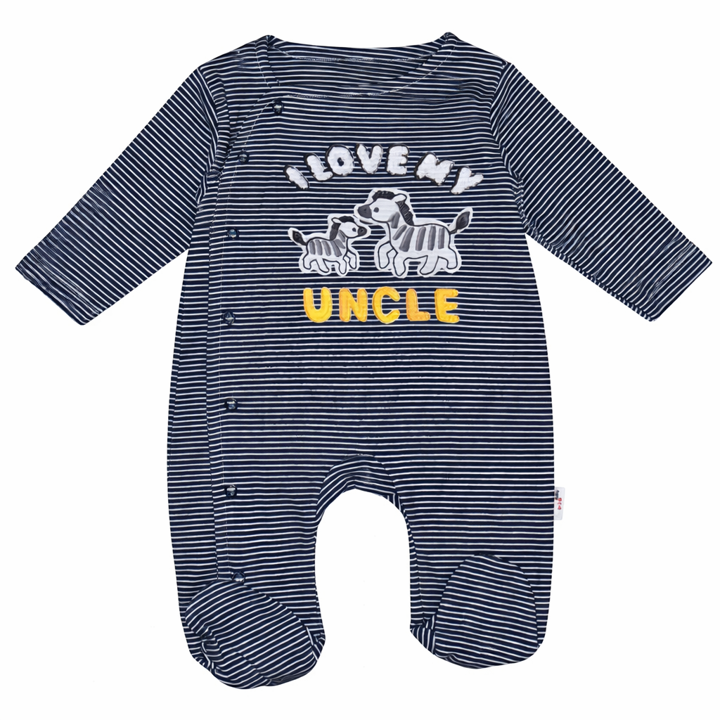 Unisex Cotton Baby Jumpsuit