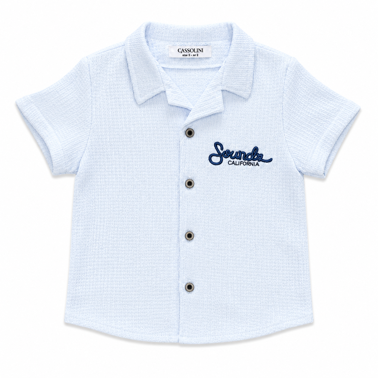 Boys Embroidered Set 2-Pieces