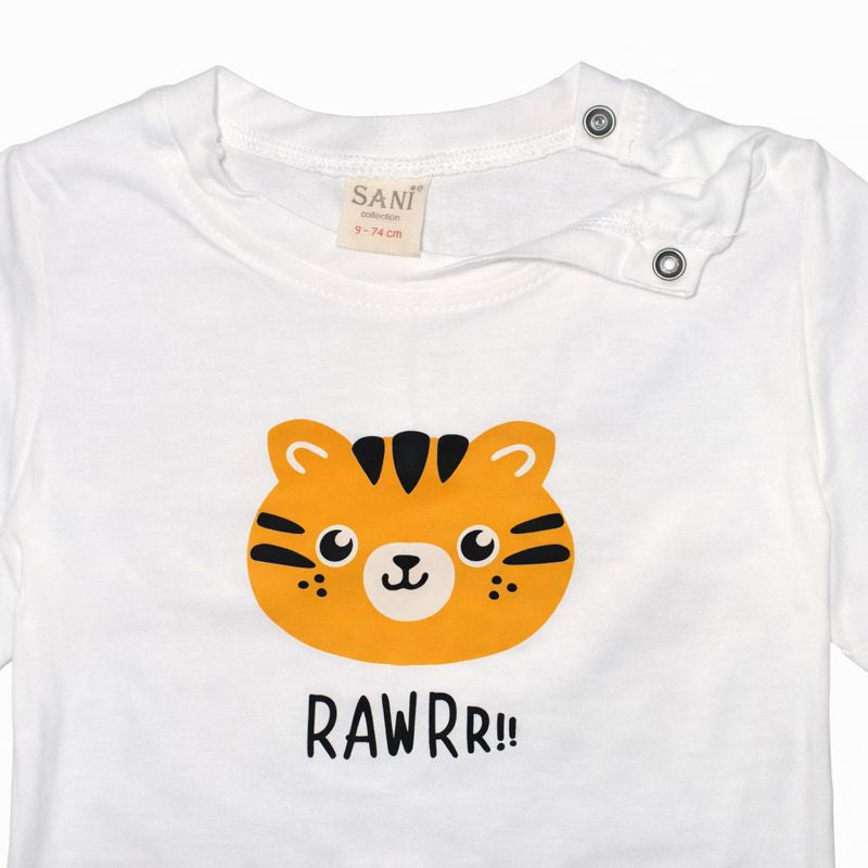 Navy & Green Boys Set  – 3 Piece