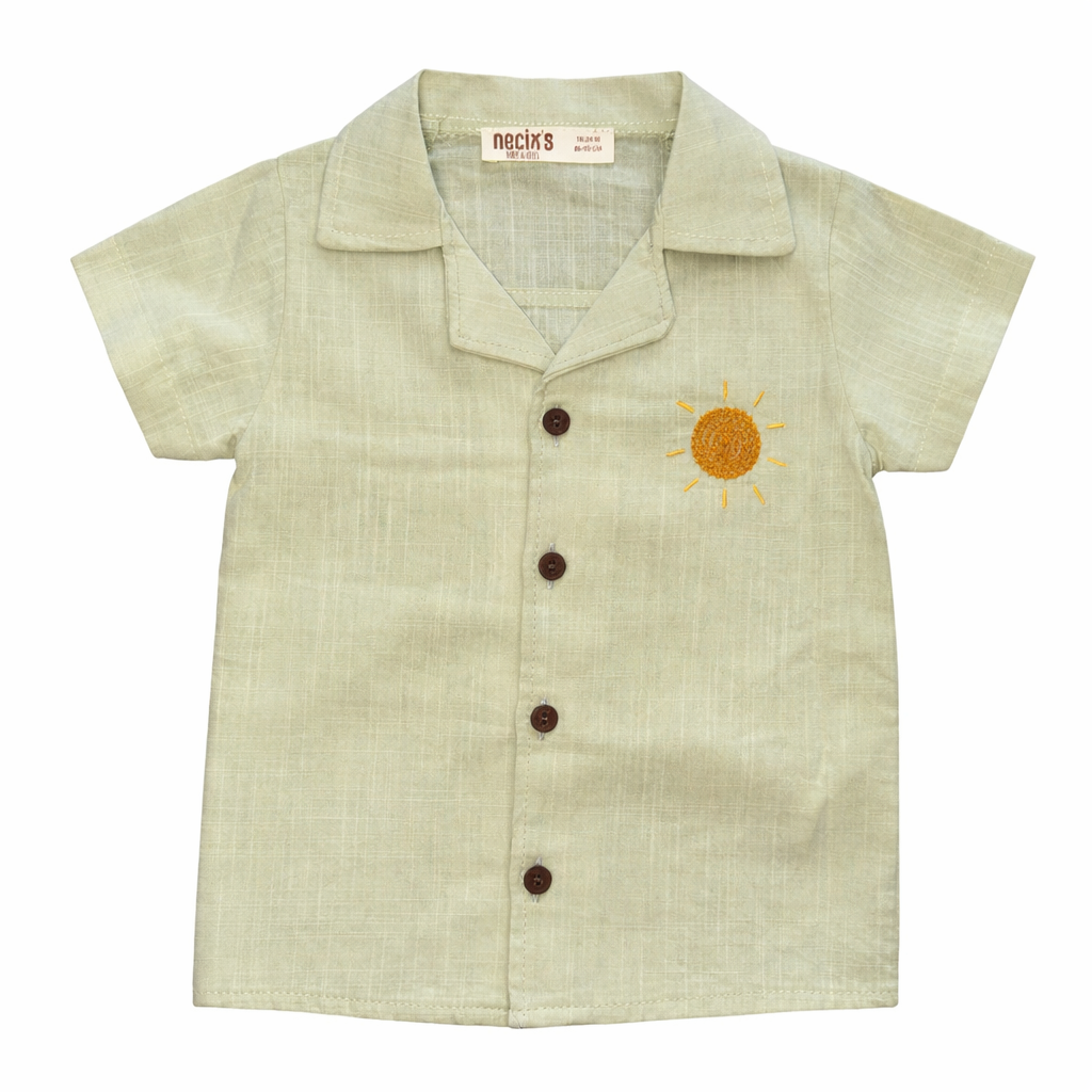 Boys Linen Set
