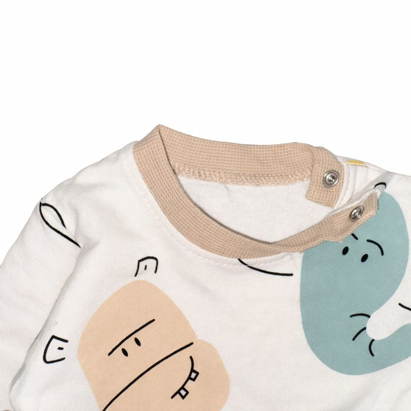 Boys Cotton Set – 3 Pieces