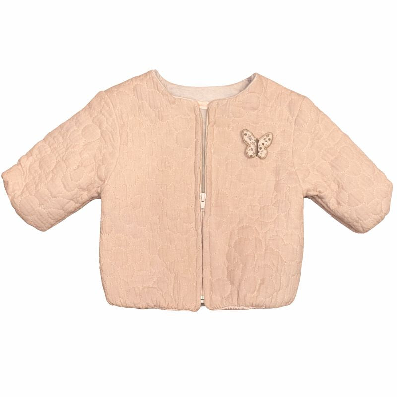 Classy Girls Velvet Beige Set – 3 Pieces