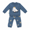 Boys Polar Bear 2-Piece Jogger Set