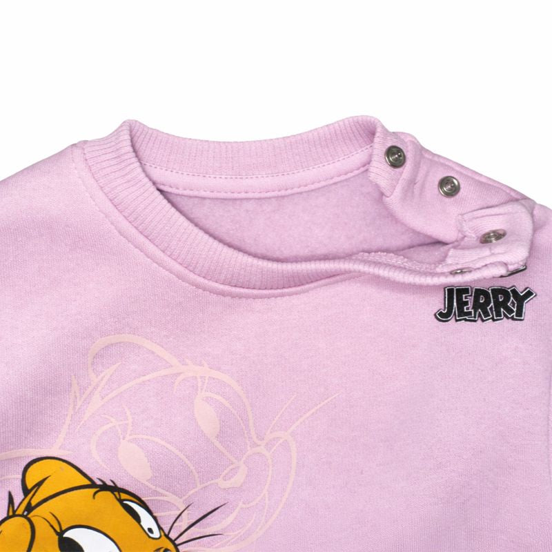 Girls Tom & Jerry Fleece Set – 2 Pieces