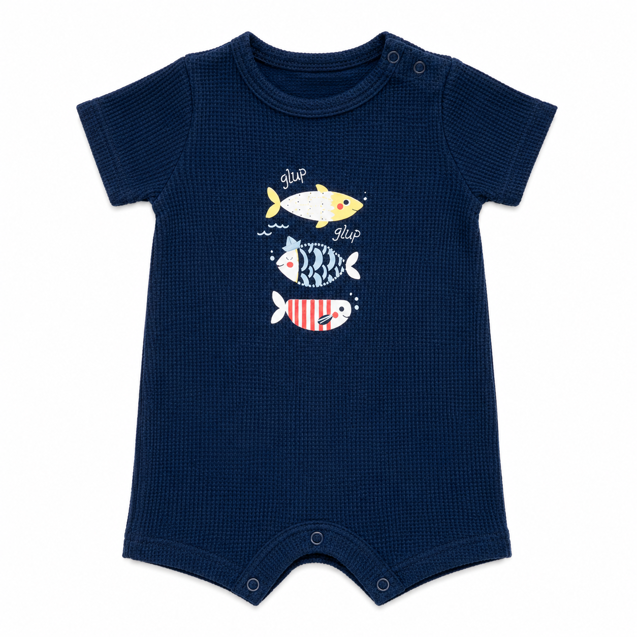 Baby Summer Jumpsuit Set – 3 Pieces