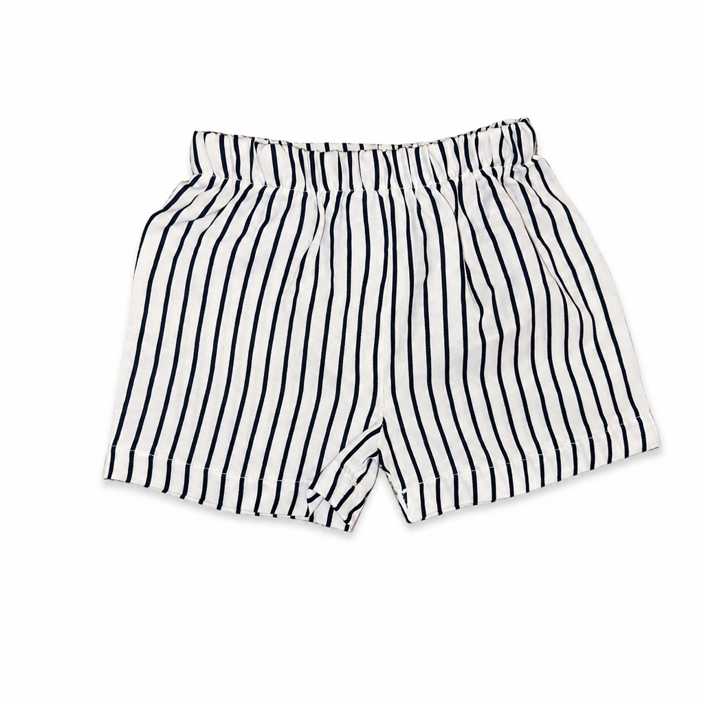 Marine Boys 2 Pieces Papillon Linen Set
