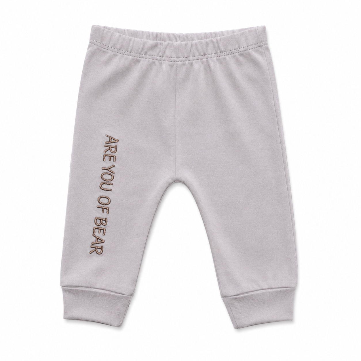 Boys Teddy Bear 3-Piece Hooded Set