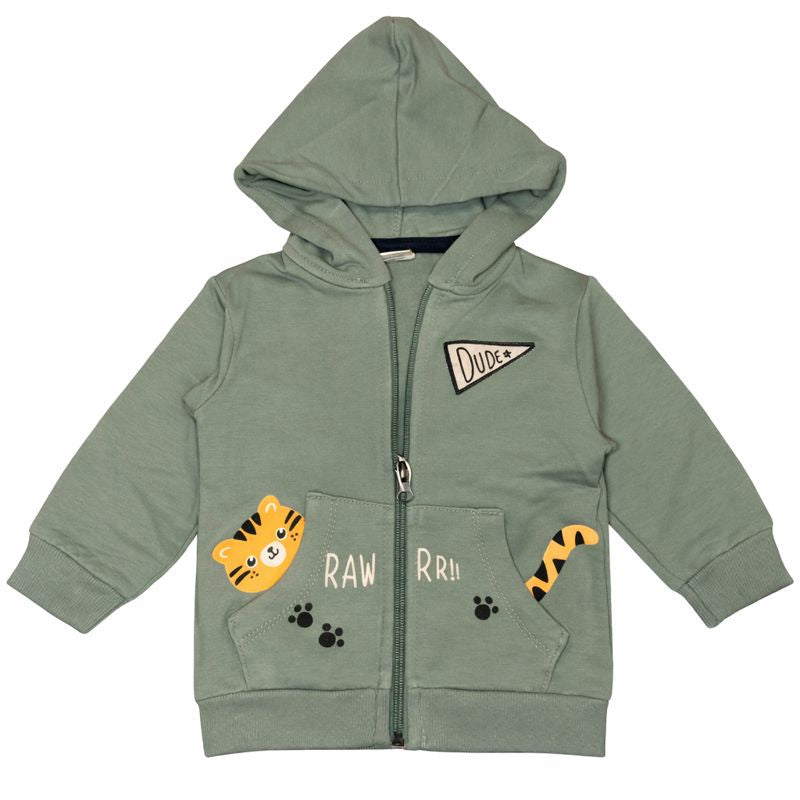 Navy & Green Boys Set  – 3 Piece