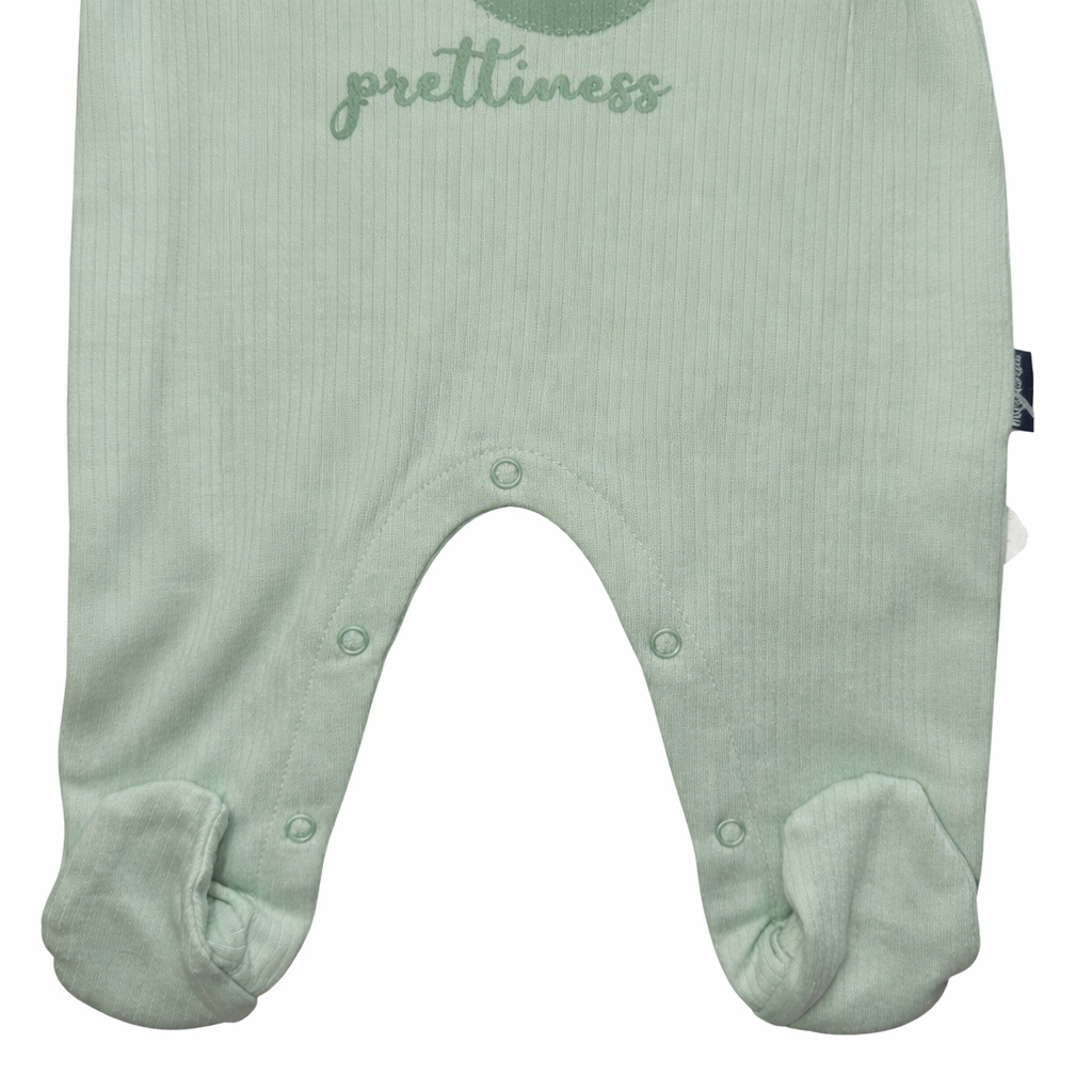 Baby Girl Jumpsuit Set – 2 Pieces