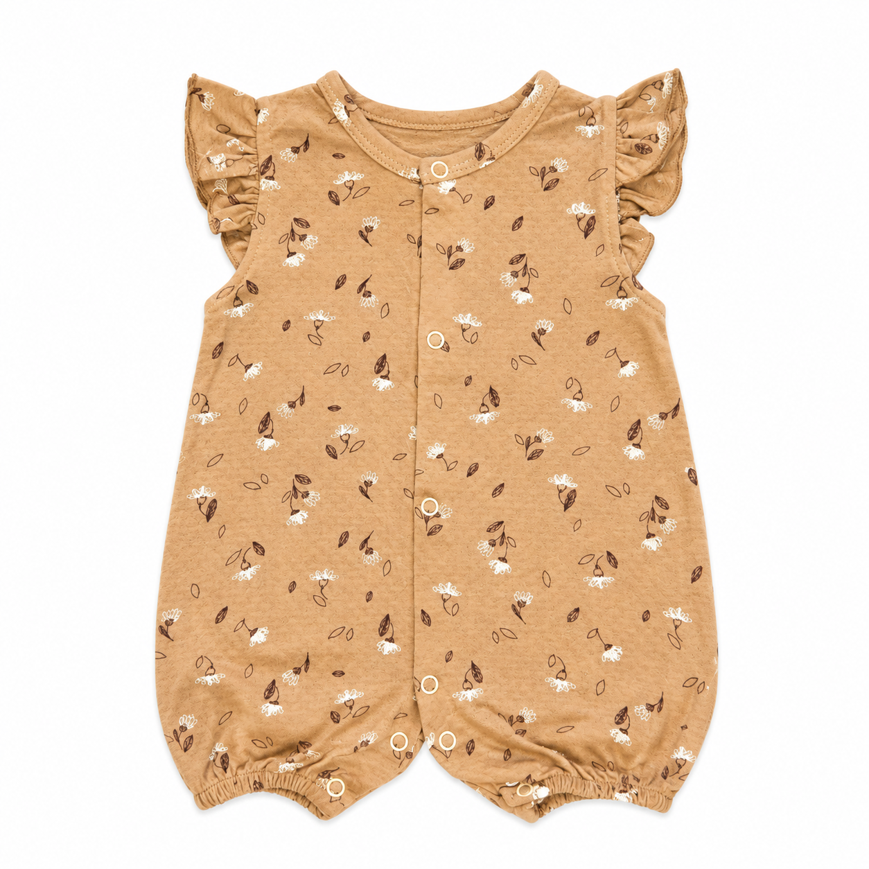 Girls Cotton Jumpsuit Set – 2 Pieces