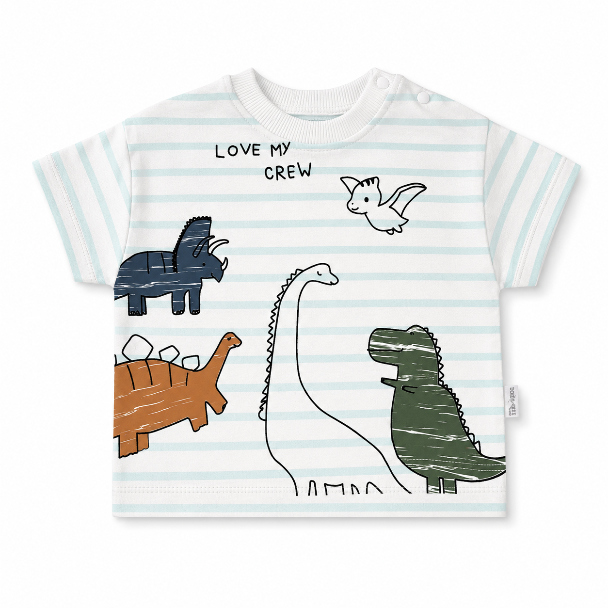 Boys Cotton Animal Set - 2 Pieces