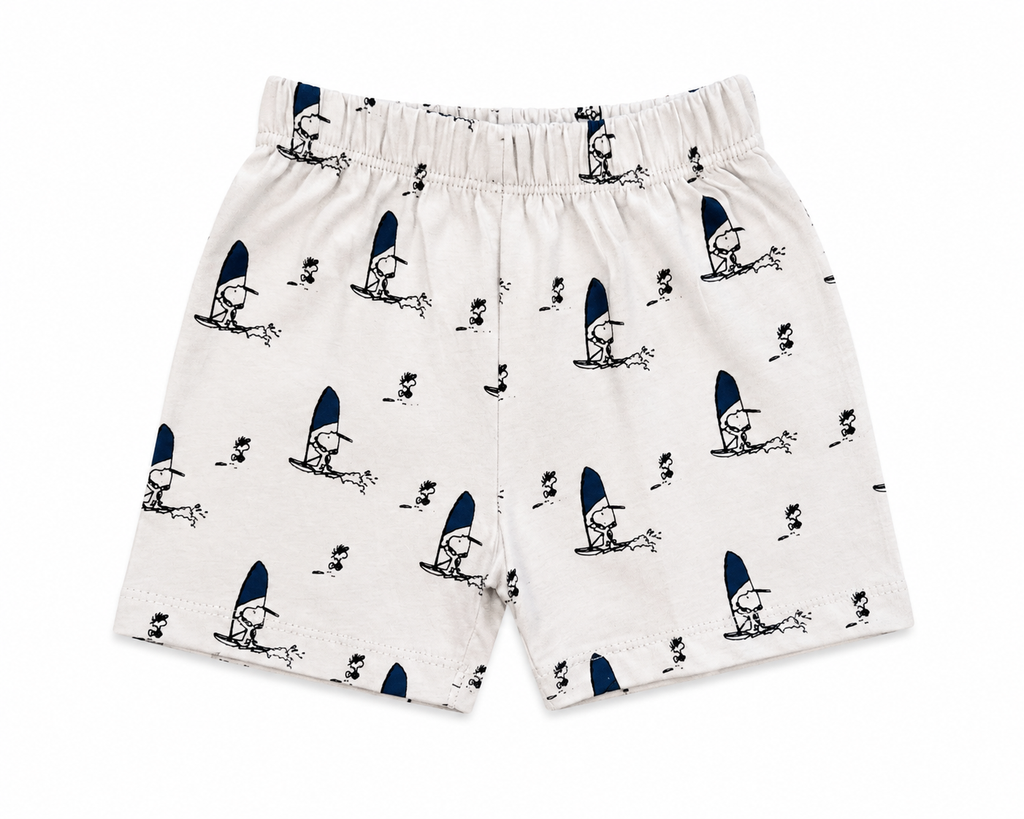 Boys Snoopy Cotton Set – 2 Pieces