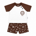 Boys Safari Cotton Set 2-Pieces