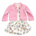 Girls 3-Piece Spring Floral Set