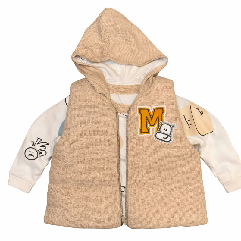 Boys Cotton Set – 3 Pieces