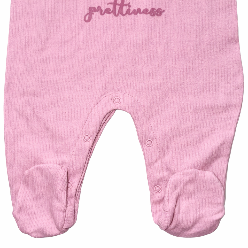 Baby Girl Jumpsuit Set – 2 Pieces