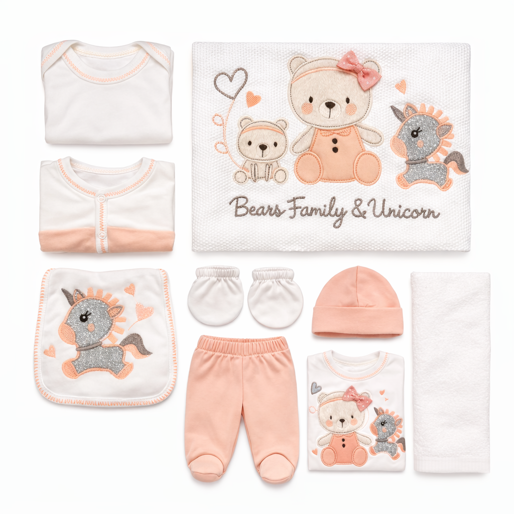Hospital Baby Girl Set