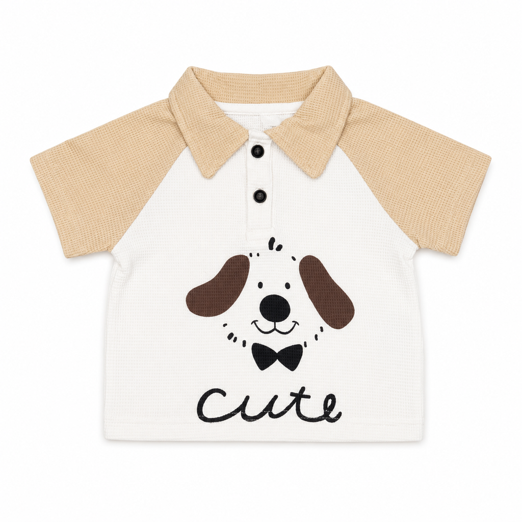Boys 2 Pieces Cotton Doggy Set