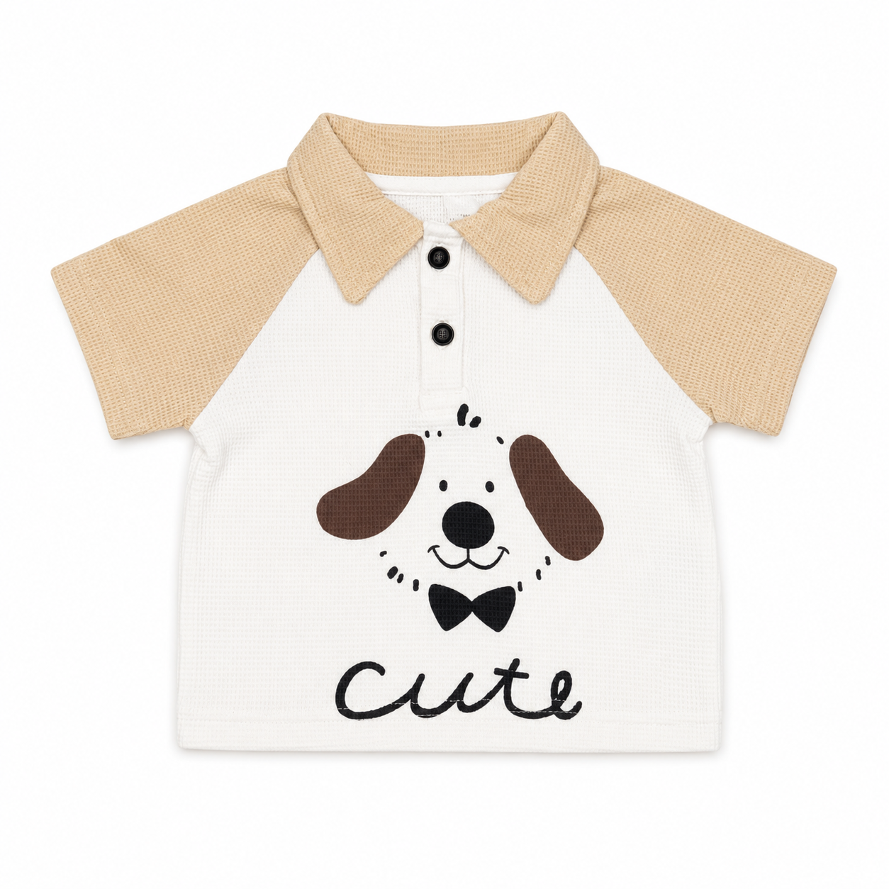Boys 2 Pieces Cotton Doggy Set