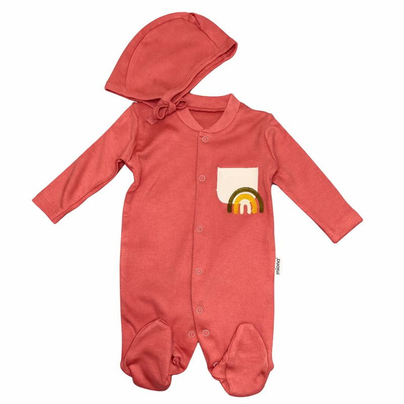 Cotton Girl Jumpsuit Set – 2 Pieces