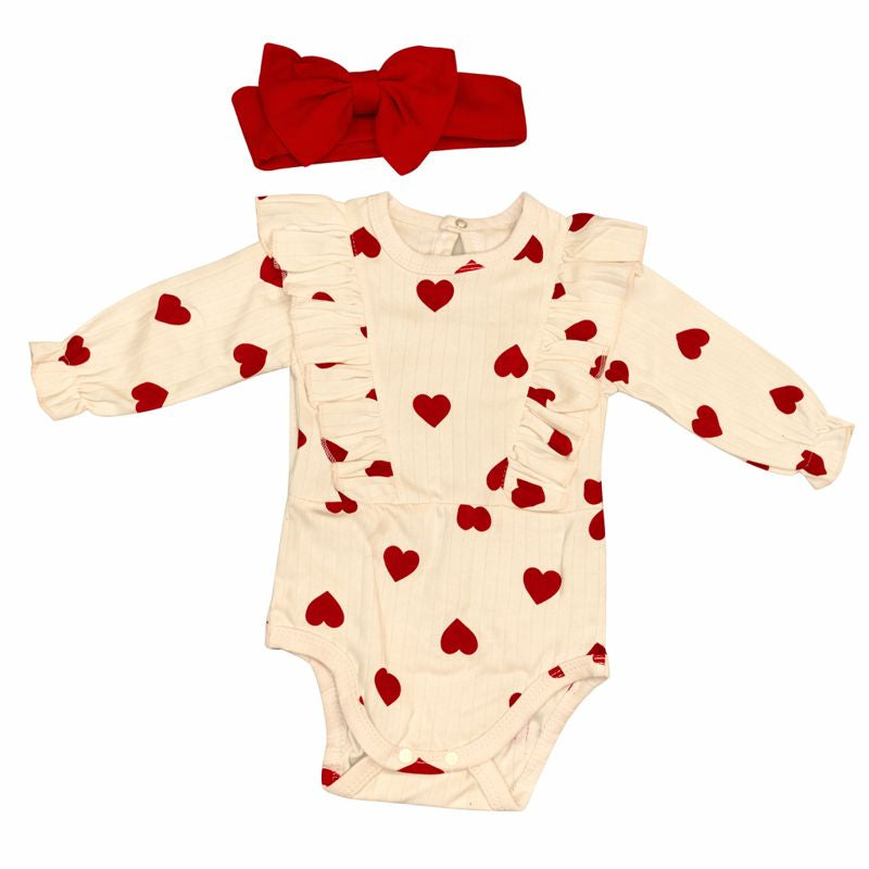 Cotton Love Jumpsuit – 3 Pieces