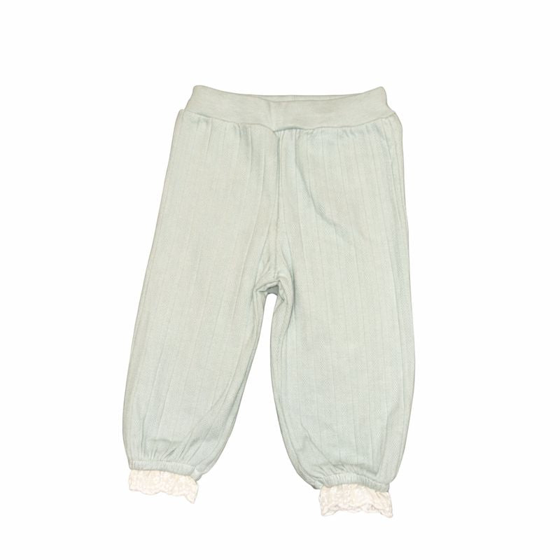 Girls’ Elegant Cotton Set – 3 Pieces